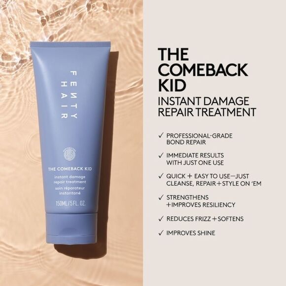 Fenty Beauty The Comeback Kid Instant Damage Repair Hair Treatment - Picture 2 of 12